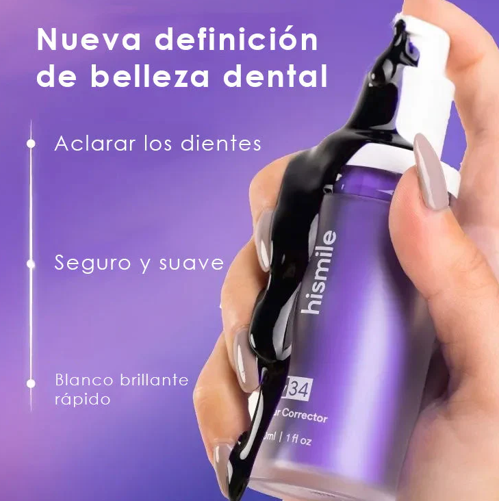 KitSonrisa™- Blanqueador Morado Ultra Efectivo (OFERTA 1 + 1 DE REGALO🎁)