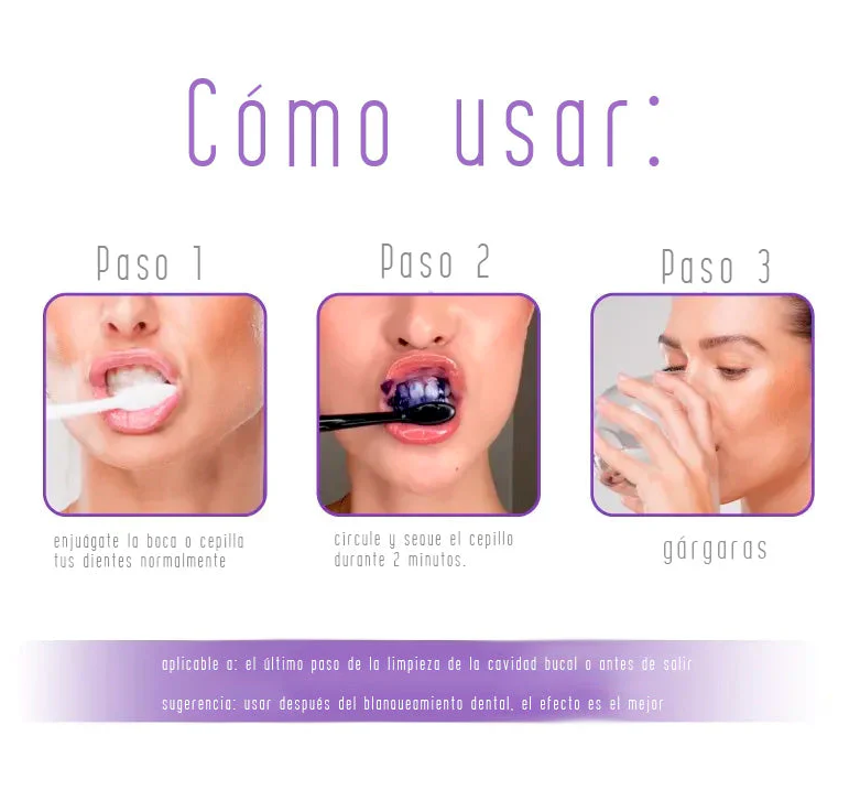 KitSonrisa™- Blanqueador Morado Ultra Efectivo (OFERTA 1 + 1 DE REGALO🎁)