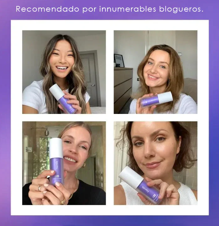 KitSonrisa™- Blanqueador Morado Ultra Efectivo (OFERTA 1 + 1 DE REGALO🎁)